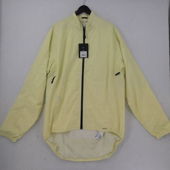 NEW SUGOI Zap Training Men's Reflective Cycling Jacket 2XL Lit Zap Yellow - Picture 2 of 8